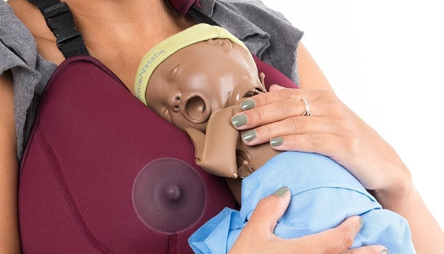 Pregnancy-Imitating Belts : Baby Simulator