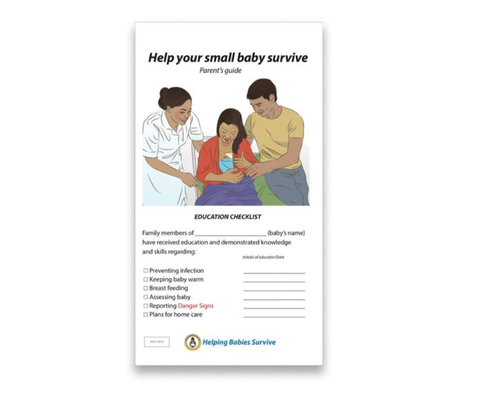 Parent Guide - Essential Care for Small Babies(Qty.100)