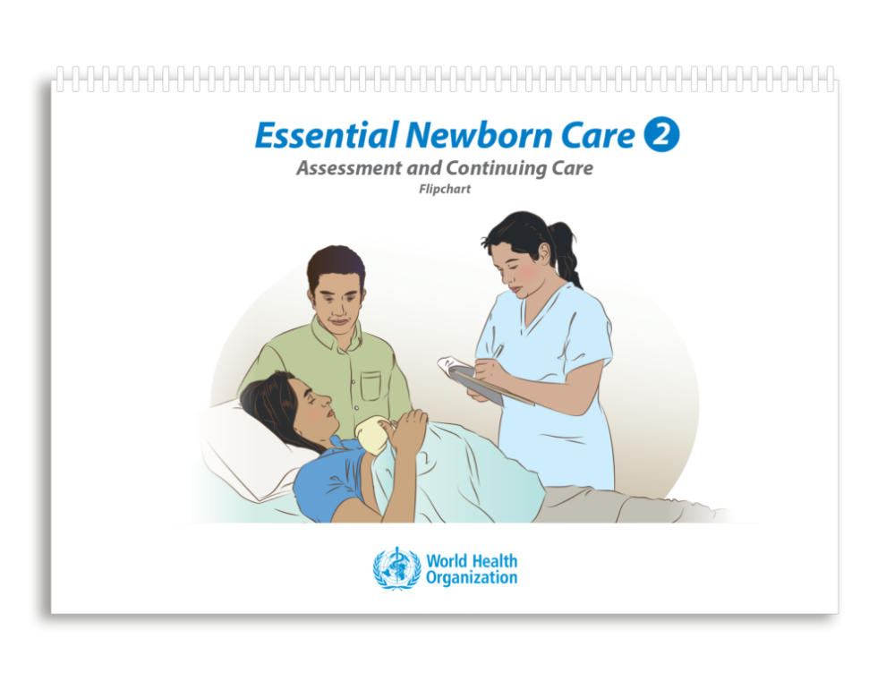 Flip Charts Essential Newborn Care 2 Laerdal Global Health