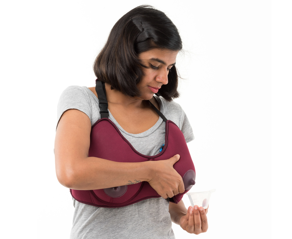 Cup Feeding a Newborn - Breastfeeding Support