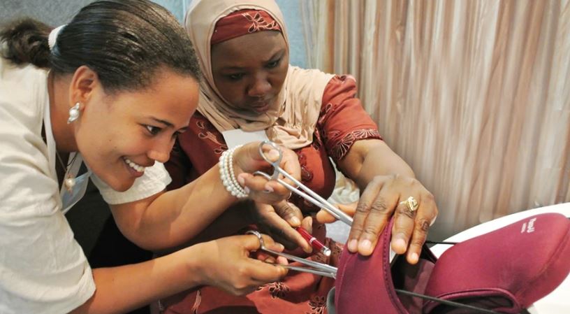Mama U Postpartum Uterus Trainer Laerdal Global Health