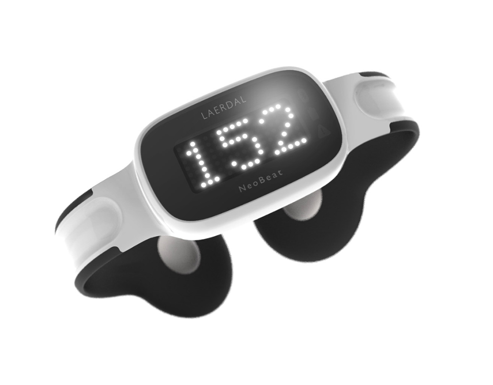 NeoBeat Newborn Heart Rate Meter Laerdal Global Health NeoBeat Newborn Heart Rate Meter Laerdal Global Health