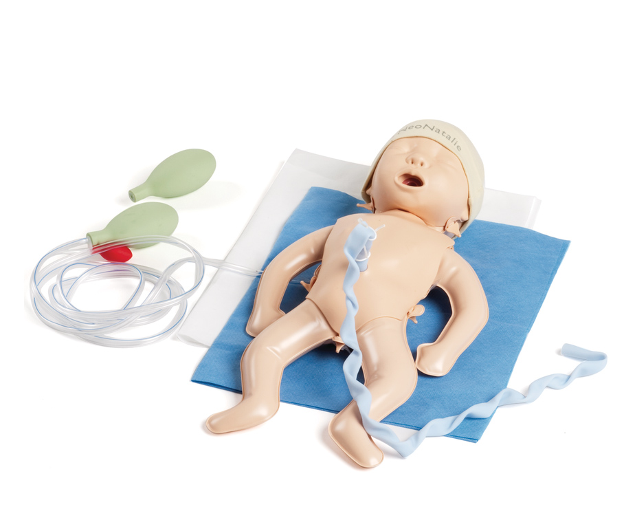 1018146 Deluxe Baby-Reanimationspuppe mit EKG