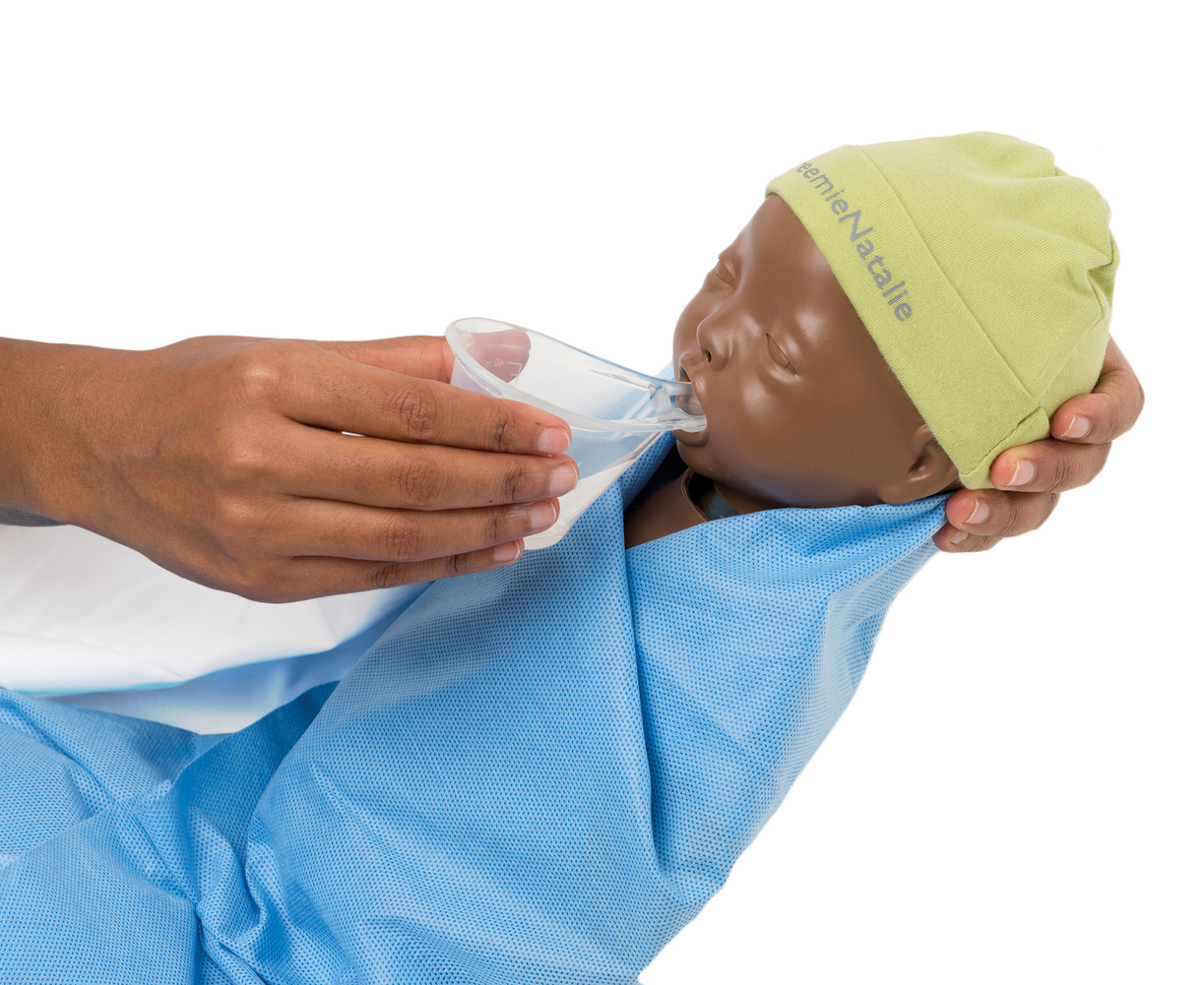 Cup Feeding a Newborn - Breastfeeding Support