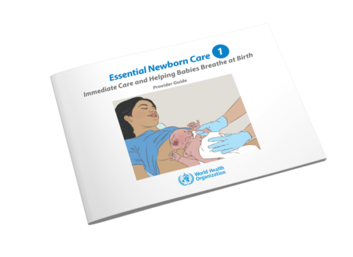 Provider Guides - Essential Newborn Care 1 (Qty. 20)